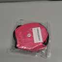 Dog Ear Cover for Medium, Large Dogs, Noise Protection Ear Muffs for Pets, Dog Anxiety Relief Calming Band (Pink, Large)