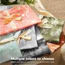 Joiedomi Queen Comforter Set Grey, 3 Pieces Floral Queen Bedding Set with 1 Soft Reversible Botanical Comforter and 2 Pillow Shams, Bed in a Bag for All Seasons