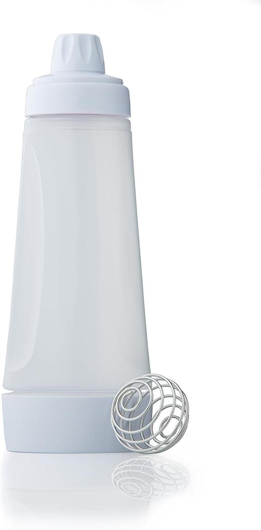 Whiskware Pancake Batter Mixer with BlenderBall Wire Whisk (1 cup)