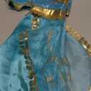 Funna Costume for Girls Princess Kids Dress Up Outfit Party Supplies 4-5 T