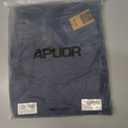 APUOR Men's Classic Relaxed Fit Flex Jeans Straight Loose fit Jeans (Blue)