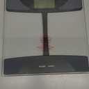 GLASS WEIGHT TRACKING SCALE BLACK/CLEAR - HEALTH-O-METER