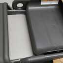 Boon Pivot Toddler Tower - Folding Toddler Step Stool for Bathroom Sink or Kitchen Countertop - Step Stool for Toddlers with CPC Certification - Gray - Ages 18 Months to 4 Years