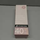 POWCAN 40 oz Insulated Water Bottle with 2-in-1 Straw and Spout Lid, Keep Cold 24H, Leak-Proof, BPA-Free, Double Wall Stainless Steel Water Bottle for Sports, Gym, Travel, and School (Cotton Candy)