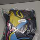 6Ft 80s 90s Party Radio Tablecloth Hip Hop Theme Decorations: Birthday Table Cover Decor for Home Party Supplies