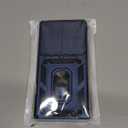 Taisairu for Samsung Galaxy S25 Ultra Case with Screen Protector & Slide Camera Lens Cover, Built-in Magnetic Ring Stand Shockproof Protective Phone Case for Samsung S25 Ultra Case (Blue)