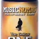 MusicNomad MN103 Guitar ONE All-in-1 Cleaner, Polish, and Wax, 4 oz., White