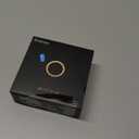 Anarow Smart Ring for Men Women – Fitness Tracker Ring with Heart Rate, SpO2, Blood Pressure, Sleep Monitoring, Step & Calorie Counter, No Subscription Fee, iOS & Android Compatible (Black, 12)