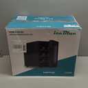 Iceblue Fridge, Digital Temperature Control 6 Bottle Cooler with Rack, Champagne Cooler Refrigerator for Bar, Home,Kitchen,Gift (Black)