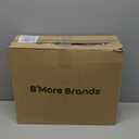 Clear Ice Buckets for Parties 3 Pack, 5.5L Clear Beverage Tub w/Handles & Scoops, Drink Buckets for Parties, Acrylic Beverage Tub, Mimosa Bar Supplies for Sparkling Wine Champagne Beer Drinks