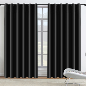 2pcs 50"x100" Curtains