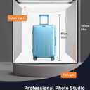 DUCLUS Light Box Photography 3939 inch, 210 LED Large Photo Light Box with 3 Stepless Dimming Light Panels & 4 Matte PP Backdrops, Professional Photo Background Shooting Tent for Product Photography