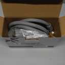 Pets Shower Attachment, Quick Connect on Tub Spout w/Front Diverter, Ideal for Washing Pets and Cleaning Tub, Portable and Convenience