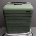 Away Bigger Carry-On Luggage, Lightweight Hardside Large Suitcase with Spinner Wheels, TSA Lock, Airline Approved, Sea Green