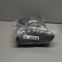 NICETOWN Blackout Sliding Door Curtains 84 inch Length - Grommet Thermal Curtain Room Darkening Sound Reducing Drape for Bedroom/Living Room (Dark Mallard, 1 Panel, W100 x L84)