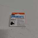 Panacur C Canine Dewormer (Fenbendazole), 4 Gram, 3 Count (Pack of 1), Red, Best By: 2027/06