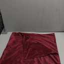 Decorative Pillow Covers 20x20 Burgundy: 2 Pack Cozy Soft Velvet Square Throw Pillow Cases for Farmhouse Home Decor
