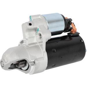 SCITOO Starter Motor 17976 for Audi for A4 3.2L 2006-2008 for A4 Quattro 3.2L 2005-2009 for A6 3.2L 2006-2011 for A6 Quattro 3.0L 2009-2011 for A6 Quattro 3.2L 2005-2008 1.2KW 12V CW 10T