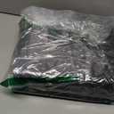 2 Pcs Mahjong Mat Mahjong Table Cover Non-Slip Noise Reduction Gaming Mat for Poker Board Tile Games Dominoes Party Festival Reunion 30.7 x 30.7 Inches(Green, Red)