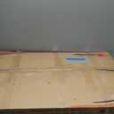 Aheaplus L Shaped Gaming Desk with Power Outlets & LED Lights, Small L-Shaped Desk Computer Corner Desk with Monitor Stand & Storage Shelf, Home Office Desk Writing Desk with Storage Bag, Rustic Brown (49Inch)