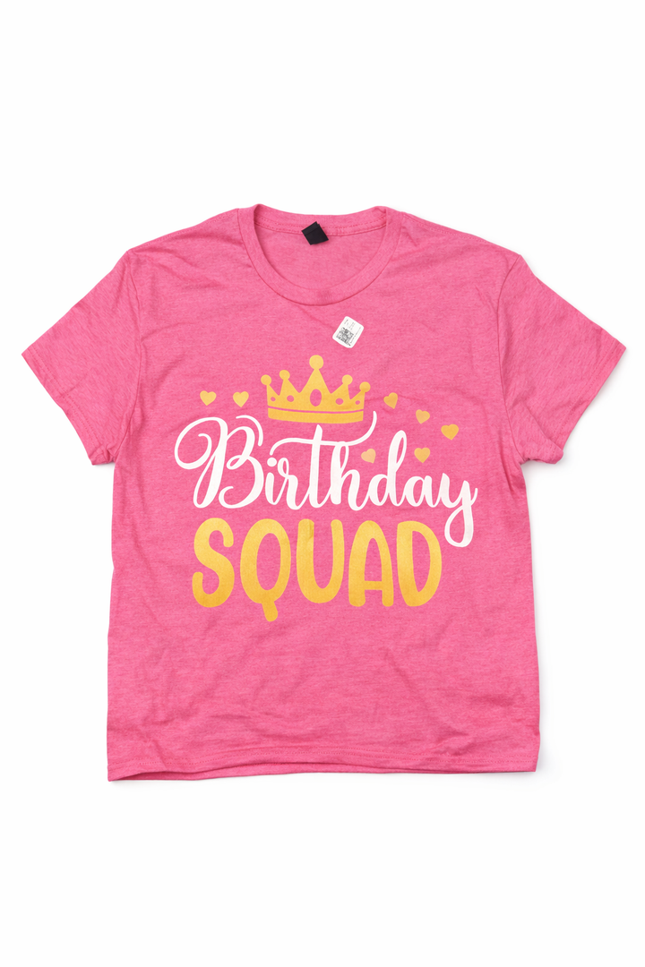 Daddy of The Birthday for Girl - 1st Birthday Princess Girl T-Shirt, Size M