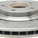 Raybestos R-Line Replacement Front Disc Brake Rotor - For Select Year Lexus and Toyota Models (980636R)