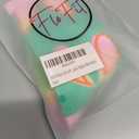 Non-Slip Pilates Socks for Women with Grips  Barre, Yoga, Workout, Studio Grip Socks  Toeless, Breathable, Anti-Skid (One Size, Watermelon)