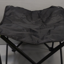 FUNDANGO Camping Folding Stool, Oversized Camp FStools Padded Outdoor Chair Foldable Footrest for Gardening Fishing Hiking 