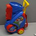 Liberry Toddler Golf Set, Upgraded Kids Golf Cart with Unique Shoulder Strap Design, Indoor and Outdoor Golf Toys for Boys and Girls Aged 1-5 Years Old (Blue)