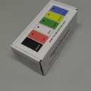 Fermerry 28 AWG Stranded Wire Spool 25ft Each 6 Colors Flexible 28 Gauge Silicone Hook up Wire Kit Electrical Tinned Copper Wire