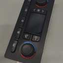 599-211XD AC Heater Climate Control Module Panel Switch Compatible with 02-09 Silverado Suburban Tahoe Trailblazer Avalanche Sierra Yukon Envoy Escalade Rainier Hummer Bravada