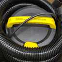 STANLEY 3 Gallon Wet Dry Vacuum, Powerful 4 Peak HP Motor, Portable Stainless Steel 3 in 1 Multifunctional Shop Vacuum with Blower, Model: SL18136