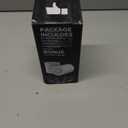 Shower Filter, 20 Stage Shower Head Filter for Hard Water with 2 Cartridges, High Output Shower Water Filter to Remove Chlorine, Fluoride and Other Impurities, Improves Skin Condition, Protects Hair (Chrome)