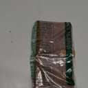 Dual phone Holster, Genuine Leather Shock-proof Wallet,Flip Folio Cover with Card Slot, Universal phone bag/HandbagRFID Blocking Safe and durable for Applicable to mobile phones 6.8 in. (Be common, Brown)