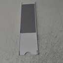 Stand Compatible with Apple Magic Wireless Keyboard and Apple Magic Trackpad (Apple Keyboard & Trackpad are not Included) (1104-White)