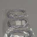 USB C to Lightning Cable 3-Pack 6 FT Apple MFi Certified iPhone Fast Charger Type c to Lightning Cable Nylon Braided iPhone Cord for iPhone 13 12 11 Pro Max Xr Xs 8 7 6 Plus and More (gray)