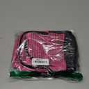 Peicees Small Sling Bag for Women Mens Convertible Crossbody Backpack Shoulder Chest Daypack with Zipper Strap for Hiking (Rose Red)