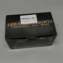 200 LED Curtain String Lights 9.8 * 6.6FT Plug in Fairy with Timer and 8 Modes, Waterproof Window Wall for Bedroom Wedding Party Indoor Outdoor Christmas Decor (Warm Whtie)