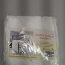 Bed Skirt Full Size Ruffled Bed Skirts with Split Corners, 12 Inch Drop Dust Ruffle Bed Skirt with Platform, Light Gray