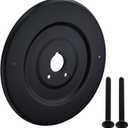Escutcheon Replacement for Moen 16090 Chateau Collection, for One-Handle Tub and Shower Faucets, Matte Black