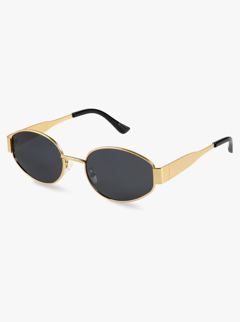 livho 2025 Trendy Oval Sunglasses - Stylish Polarized Shades for Everyday - Retro Metal Frames