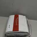 Mellanni King Sheets Set - 4 PC Iconic Collection Bedding - Hotel Luxury, Extra Soft, Cooling Bed Sheets - Wrinkle, Fade, Stain Resistant (King, Light Gray)