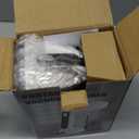 Vacuum Steamer for Clothes, 3200Pa Suction Handheld Clothes Steamer, Dual Mode, LED Display, Portable Travel Steamers for Clothes, Steaming & Ironing 2 In 1, 160ml Water Tank (for 110-120V) - White