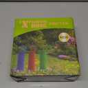 75 ft Garden Expandable Hoses - New Upgrated 2026 Flexible Water Hose - Kink-less Car Wash Pipes with Solid Brass Connector, Leakproof Lightweight Expanding Hoses for Yard,Outdoor (blackgrey)