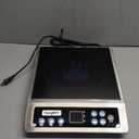 ChangBERT Induction Cooktop NSF Certified Professional Chef Edition Stove, 1800W Commercial Induction Burner with Schott Glass, Large Heating Coil Electric Hot Plate for Restaurant Hotel Food Station