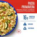Mountain House Pasta Primavera | Freeze Dried Backpacking & Camping Food | Vegetarian | 2 Servings (EXP 08/31/54)