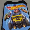 Tara Toys Hot Wheels 48-Car Storage Case  Durable Plastic Carrying Case with Handle for Die-Cast Toy Cars, Fits 1:64 Scale Vehicles, Organizer for Kids Travel & Display