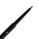 Eye Embrace Liz Micro-Tip Pen: Medium Gray Ultra-Fine Micro Eyebrow Pencil Waterproof, Double-Ended Automatic Micro-Tip & Spoolie Brush, Cruelty-Free