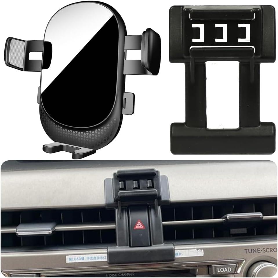 Car Phone Holder for Lexus RX Auto Accessories [Only for 2010-2015 RX 350 / RX 450h] [Auto Lock Hands Free Cell Phone Mount Car fits for iPhone & All Smartphones]