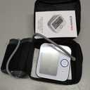 Paramed Blood Pressure Monitor - Bp Machine - Automatic Upper Arm Blood Pressure Cuff 8.7-16.5 inches - Large LCD Display 120 Sets Memory - Device Bag & Batteries Included